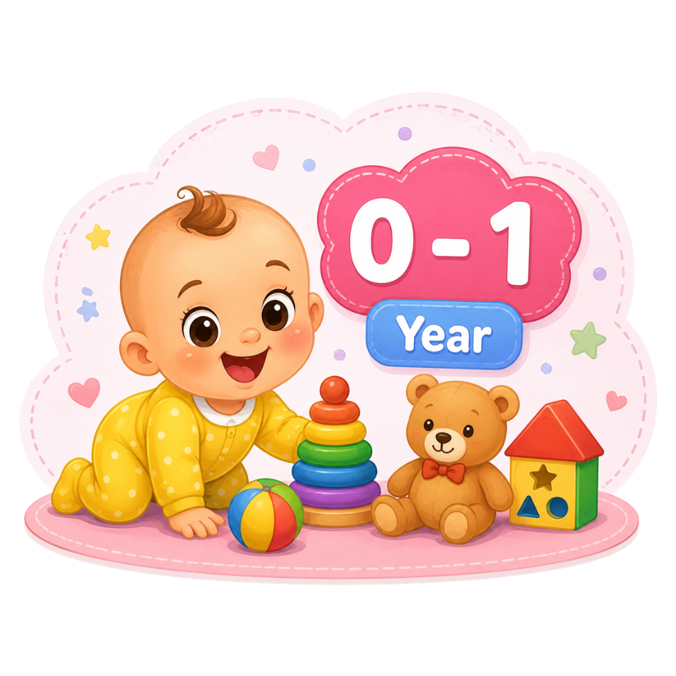 0 - 1 Years