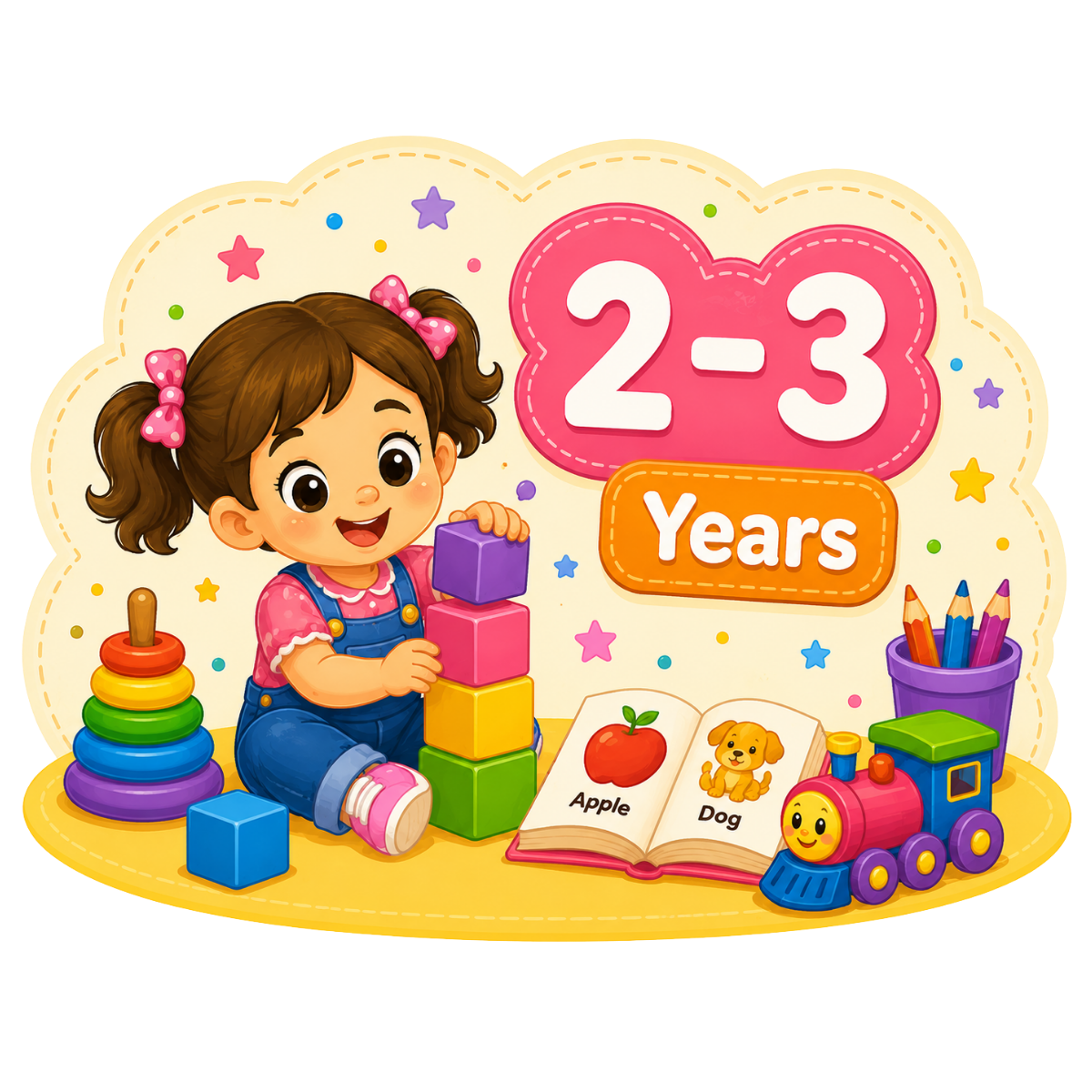 2 - 3 Years