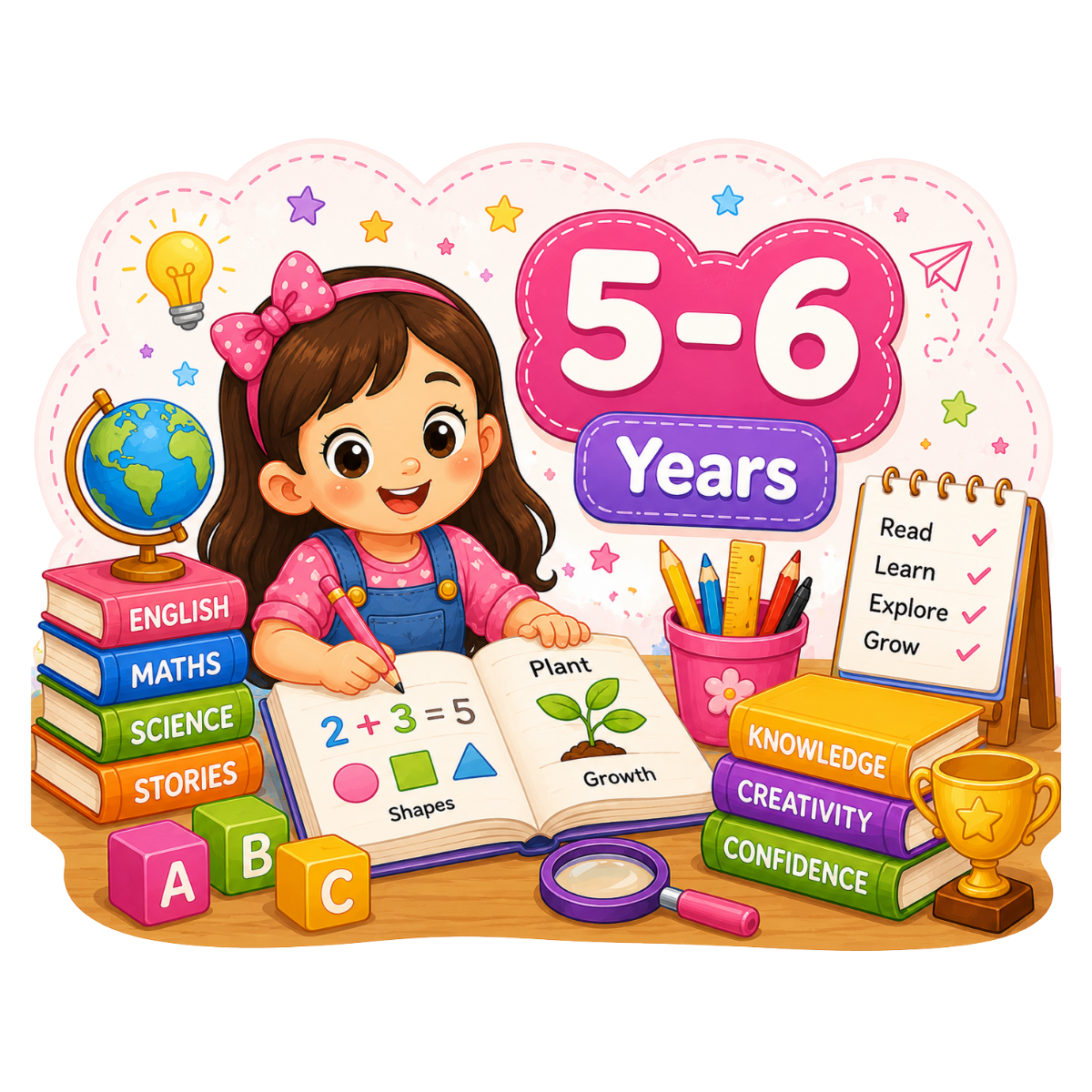 5 - 6 Years